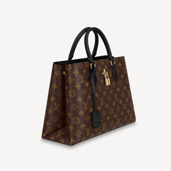 Louis Vuitton Monogram Flower Tote Bag - Picture 3 of 17